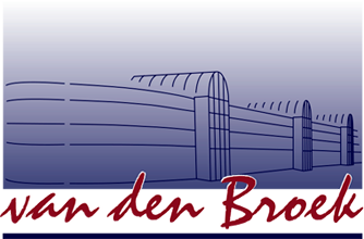 Van den Broek verhuur logo